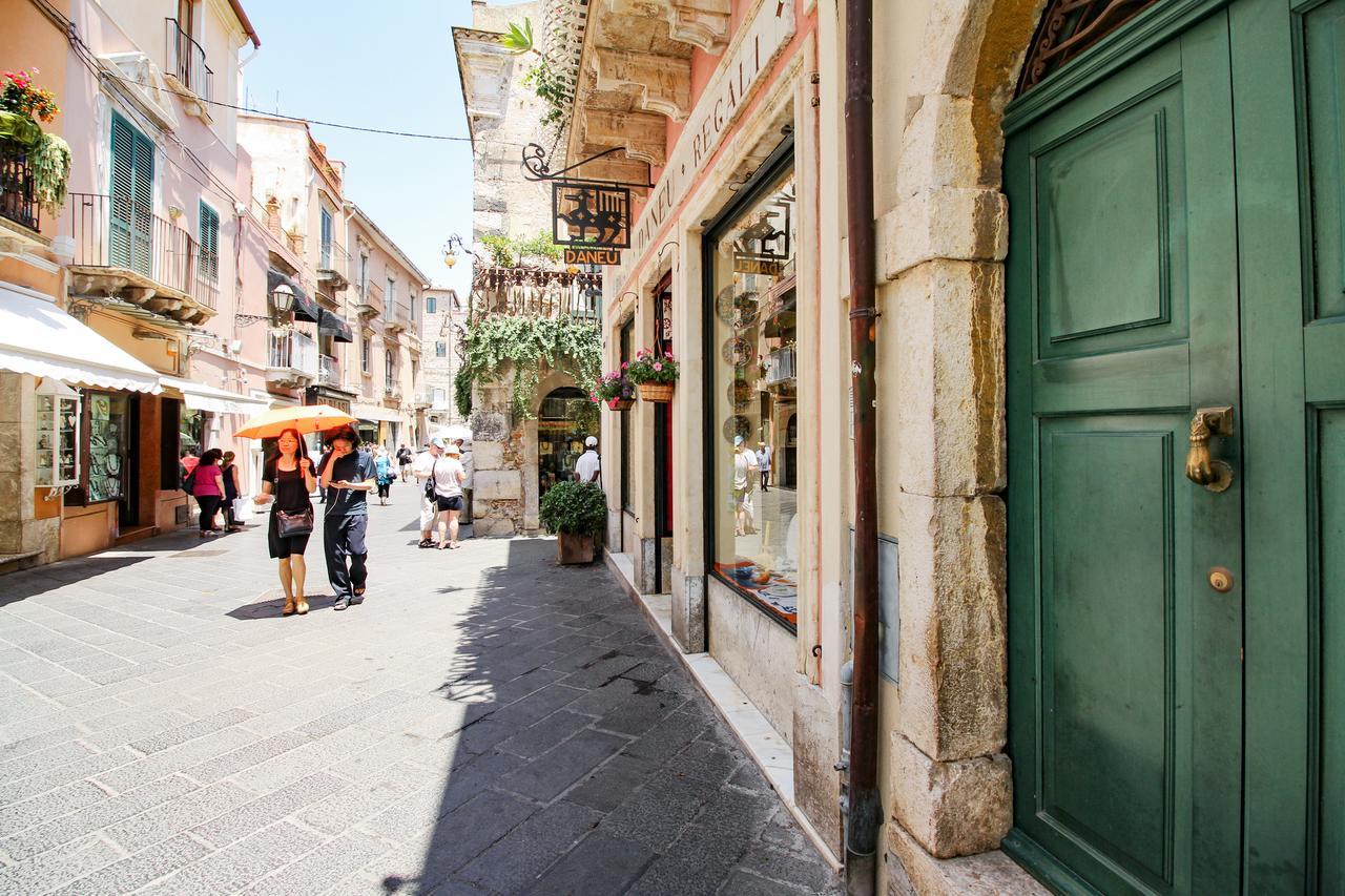 The Charme Of Sicily Lejlighed Taormina Eksteriør billede