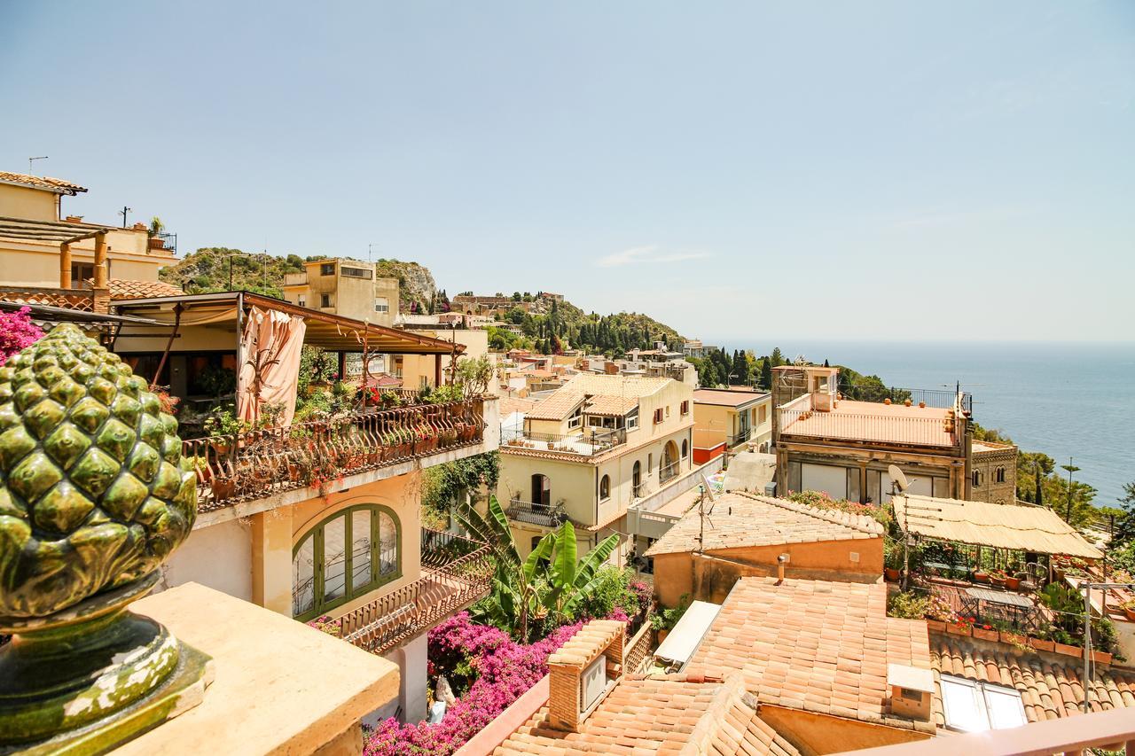 The Charme Of Sicily Lejlighed Taormina Eksteriør billede